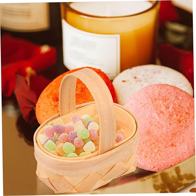 Happyyami 20pcs Woven Candy for Boys and Girls Mini Chocolate Weaving Design for Parties Weddings Birthdays and Festivals