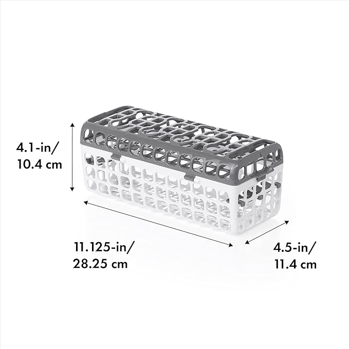 OXO Tot Dishwasher Basket, Gray