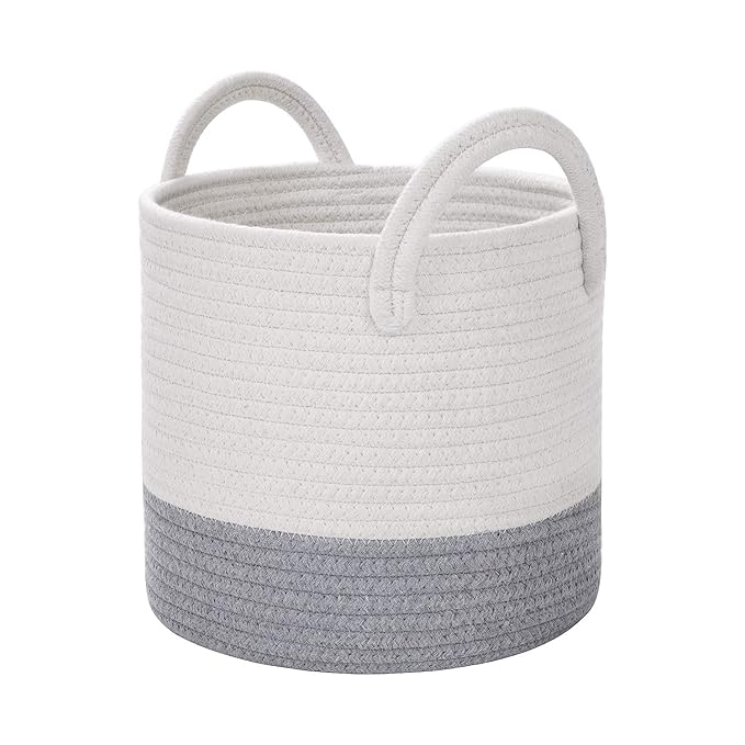 Grey Storage Bin - from Nursery to Dorm