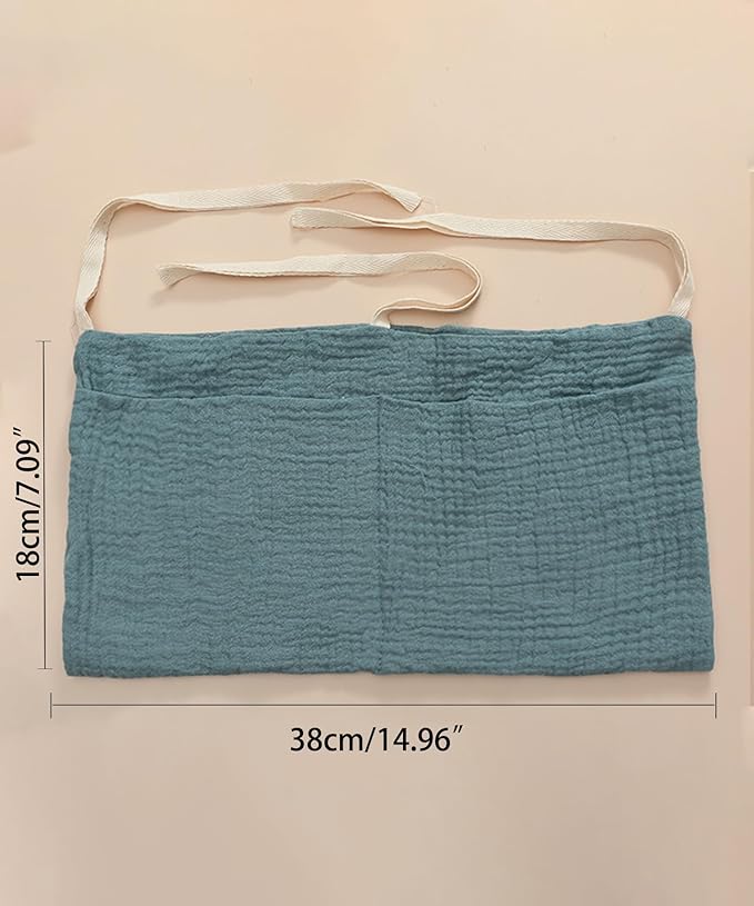 Baby Bedside Hanging Bags Storage Organizer Milk Bottle Toy Crib Baby Nappy-Bag Bed-Bunk Organizing Bag