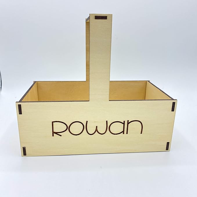 Made By R And R Custom Wood Basket