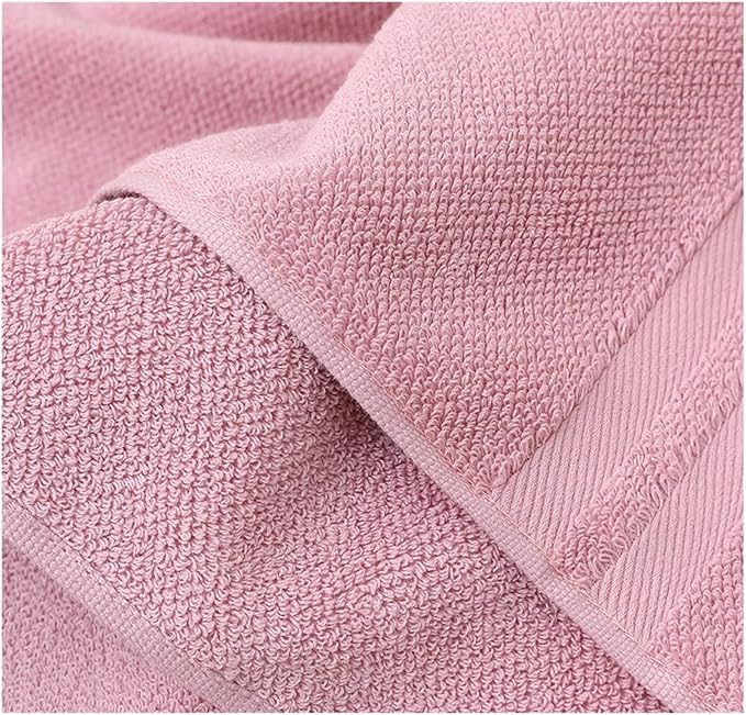 3 Pack Cotton Towels, Thick 40s Yarn Face Bath Towels, Absorbent & Soft for Home(Blue)