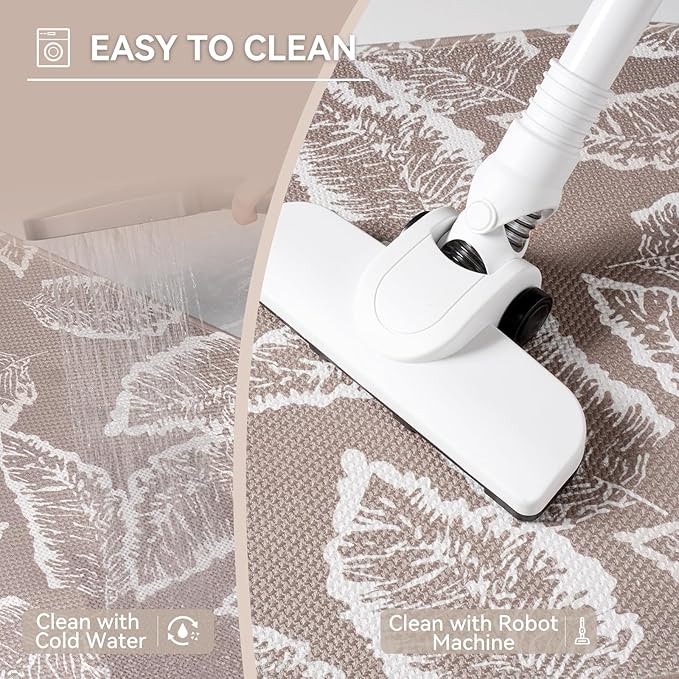 Half Circle Bath Mat, Thin Bathroom Rugs Fit Under Door Quick Dry Non Slip Washable Bathroom Mat with Rubber Backing, Absorbent Half Round Shower Rug