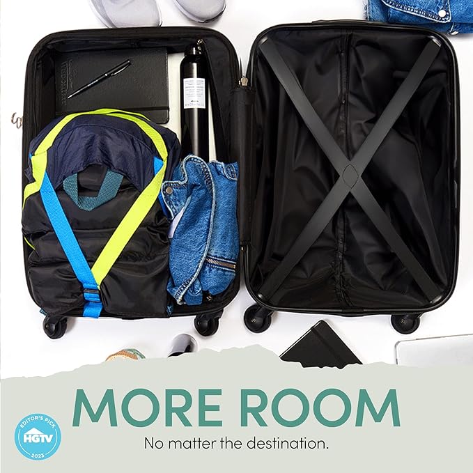 Pack Gear Compression Strap – Built to Last with Premium Nylon, This Strap Makes Packing Quick, Easy, and Efficient Every Time