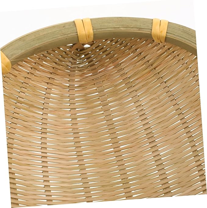 Woven Storage Basket Decorative Multipurpose Woven Basket for Fruits Snacks and Items Charming Home Decor for and Nursery