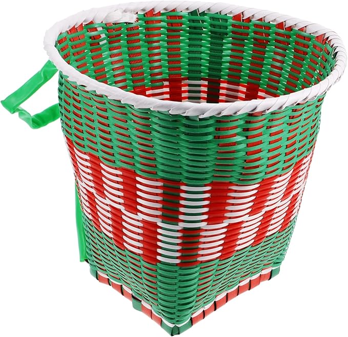 GANAZONO Decorative Woven Dance Props Backpack for Boys and Girls Storage Basket Toy Storage Playroom Must-haves