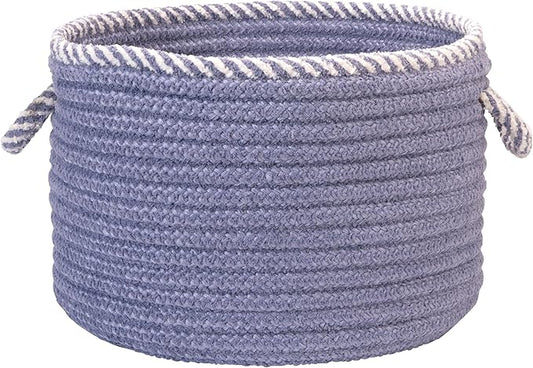Colonial Mills Surroundings Basket 12" x 12" x 8" Amethyst
