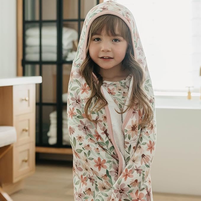 Copper Pearl Natalie Premium Big Kid Hooded Towel