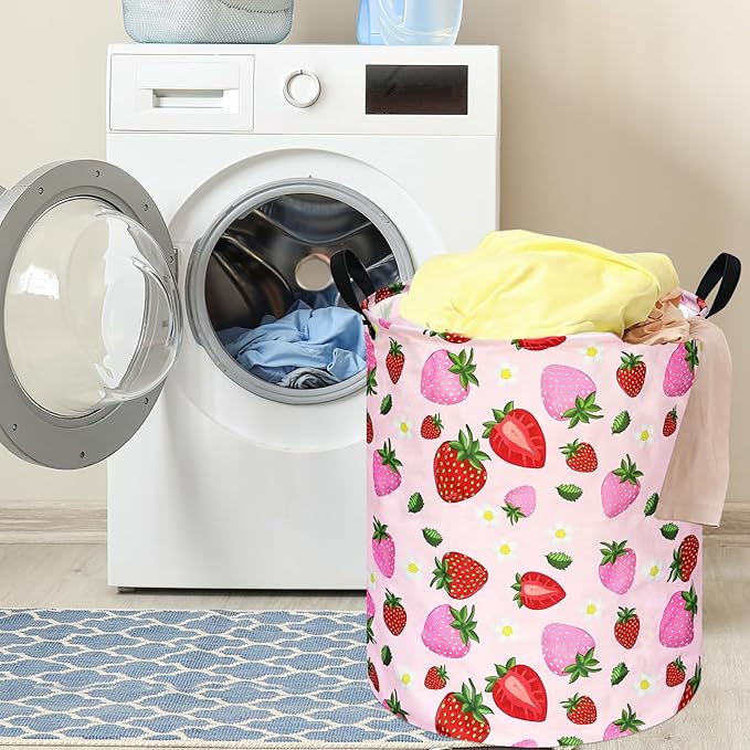 Girls Storage Basket Room Decor Organzer Bins Kids Laundry Hamper Nursery Hamper Gift Baskets for Home,Office