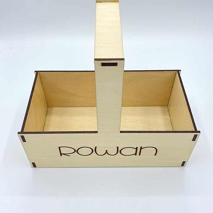 Made By R And R Custom Wood Basket