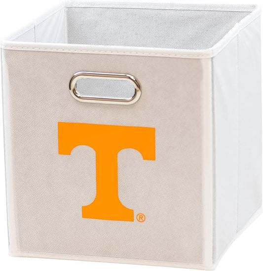 Franklin Sports NCAA College Team Fabric Storage Cubes Made to Fit Storage Bin Organizers