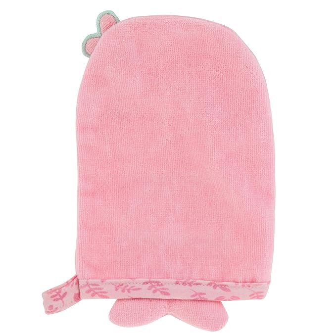 Stephen Joseph, Kids Bath Mitts, Mermaid , 5.5" x 8"