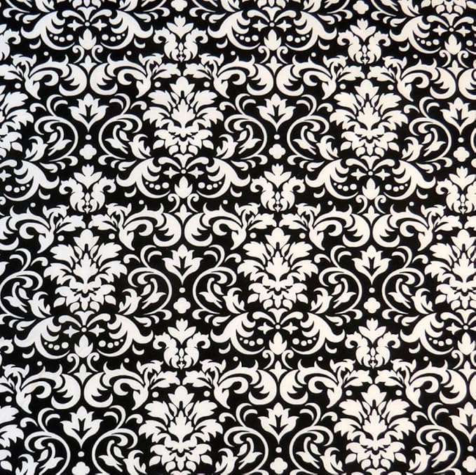 SheetWorld Baby Fitted Cradle Sheet 18 x 36 inches, 100% Cotton Woven Sheet, Unisex Boy Girl, White Damask, Made in USA