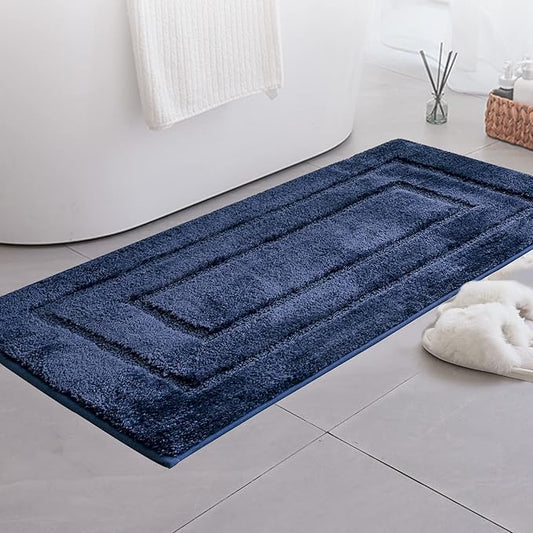 GRANNY SAYS Bathroom Rug Mat, Bath Mats for Bathroom Non-Slip, Super Soft and Water Absorbent, Extra Large Bath Rugs, Machine Wash Dry, Bath Rugs for Bath Floor, Tub and Shower, 24 x 48