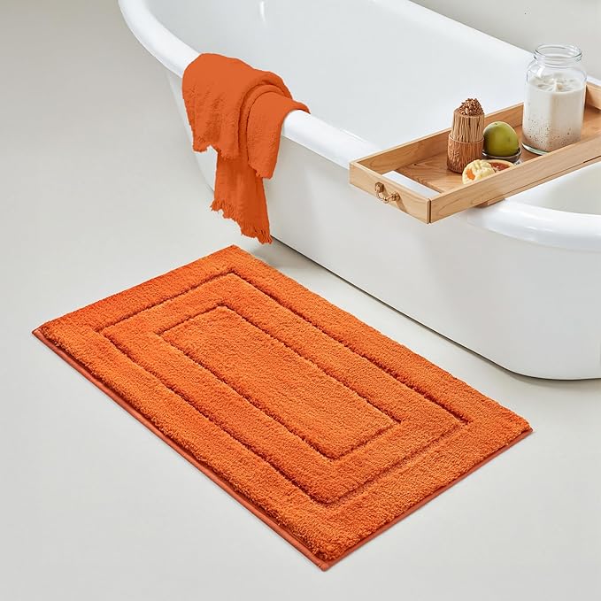GRANNY SAYS Bathroom Rug 16" x 24" Orange