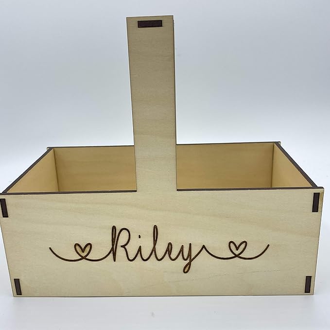 Made By R And R Custom Wood Basket