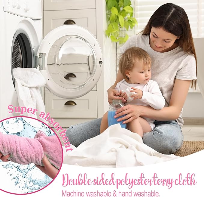 Baosity Custom Hooded Baby Towel with Name, Soft and Absorbent Customized Pig Toddler Towels, Baby Bath Towels for Boys and Girls, Easter Birthday Towel for Kids，Babies, Toddlers, Newborns Essential
