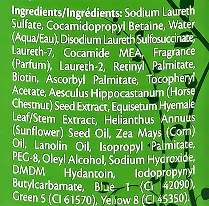 Vitabath Original Spring Green Moisturizing Bath & Shower Gel Wash Intoxicating Botanical Skin Rejuvenation, Hydrating Dry Skincare, Body Cleanser & Foaming Gelee - 10.5 oz