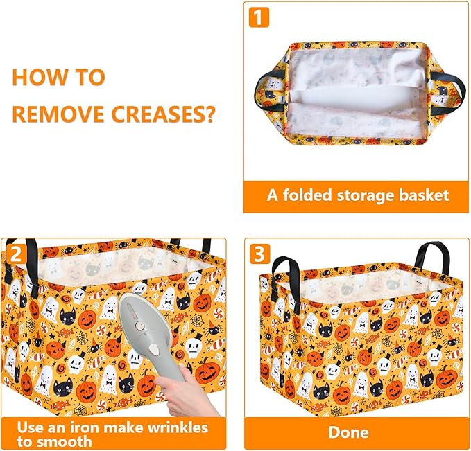 Rectangle Gift Shelf Nursery Storage Basket Laundry Hamper Storage Box and Bins for Home Clothes with Handles