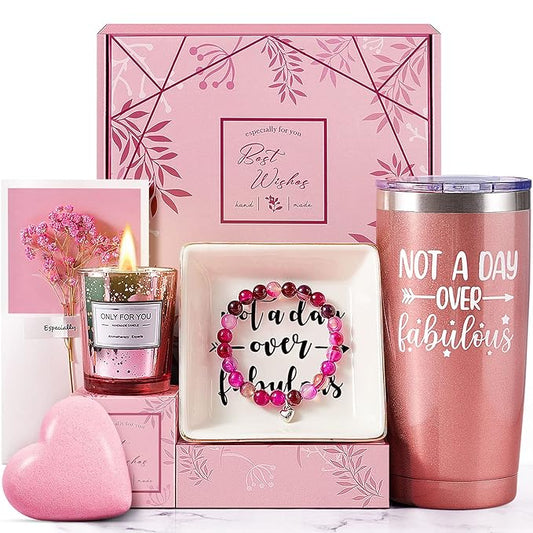 Christmas Gifts For Women, Mom, Wife, Her, Birthday Gift Basket Relaxation Gifts For Women, Mom, Sister Gifts, Mothers Day Gifts, Personalized Gifts For Women Who Have Everything