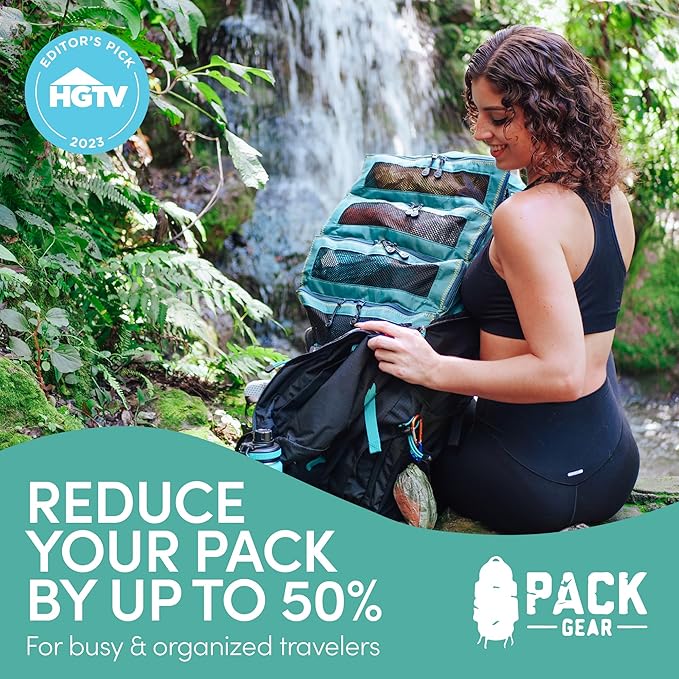 Pack Gear Compression Strap – Built to Last with Premium Nylon, This Strap Makes Packing Quick, Easy, and Efficient Every Time