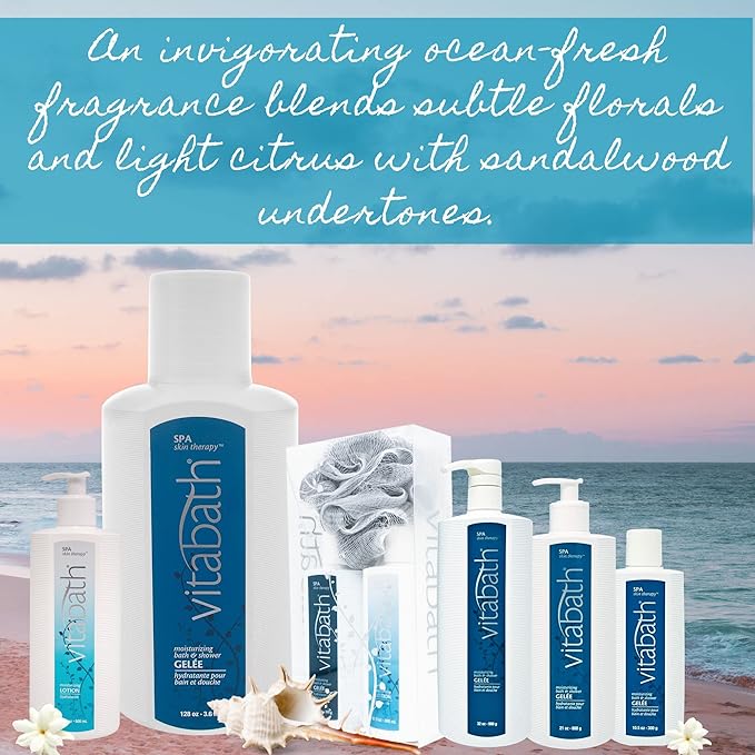 Vitabath SPA skin therapy™ Gallon Moisturizing Bath & Shower Gelée