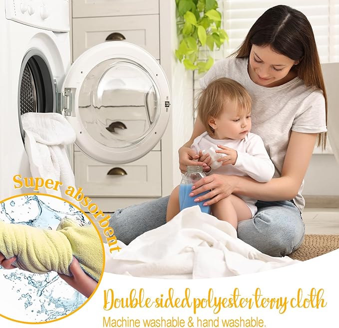 Baosity Custom Hooded Baby Towel with Name, Personalized Super Soft Absorbent Bath Towels, Baby Towels for Girls Boys, Easter Brithday for Infant, Toddler, Newborn Essentials