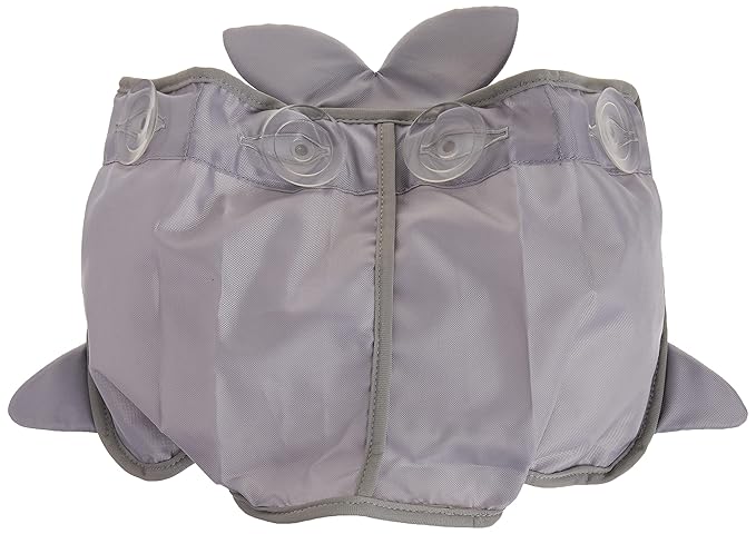 Skip Hop Bath Toy Storage, Moby Corner Hang Toy Organizer, Grey