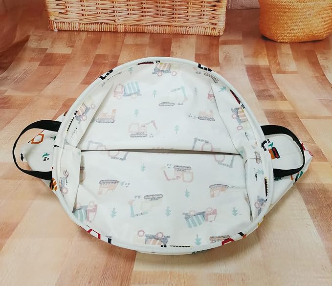 Round Laundry Basket Storage Bins Nursery Hamper Gift Baskets for Home,Office,Home Decor