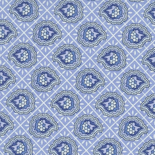 Longaberger Large Catch All Basket Provincial Paisley Fabric Liner Over the Edge New In Bag