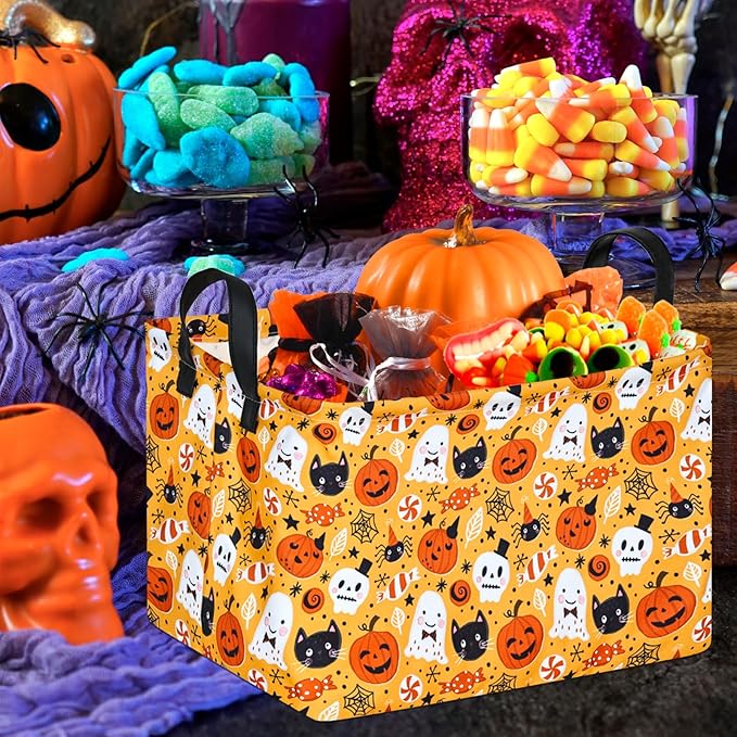 Rectangle Gift Shelf Nursery Storage Basket Laundry Hamper Storage Box and Bins for Home Clothes with Handles