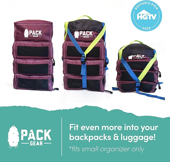 Pack Gear Compression Strap – Built to Last with Premium Nylon, This Strap Makes Packing Quick, Easy, and Efficient Every Time