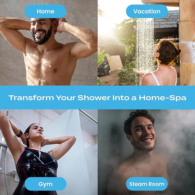 Body Restore Shower Steamers Aromatherapy 12 Pack – Birthday Gifts for Women, Men, Travel Essentials, Stress Relief, Relaxation, Self Care, Bath Bombs – Bloom