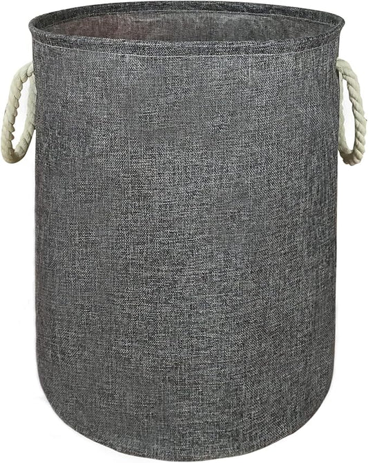 Round Laundry Basket Storage Bins Nursery Hamper Gift Baskets for Home,Office,Home Decor