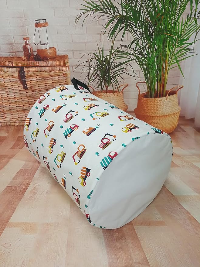 Round Laundry Basket Storage Bins Nursery Hamper Gift Baskets for Home,Office,Home Decor