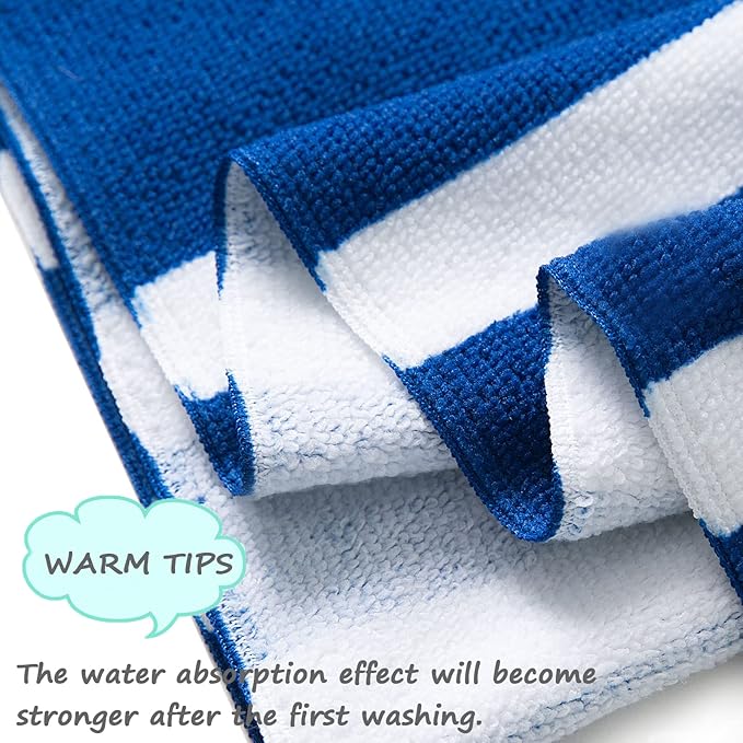 NovForth Kids Beach Towel for Boys Girls, Hooded Bath Towel Wrap, Toddler Pool Towel with Hood