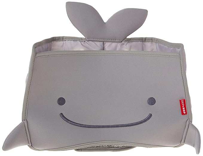 Skip Hop Bath Toy Storage, Moby Corner Hang Toy Organizer, Grey