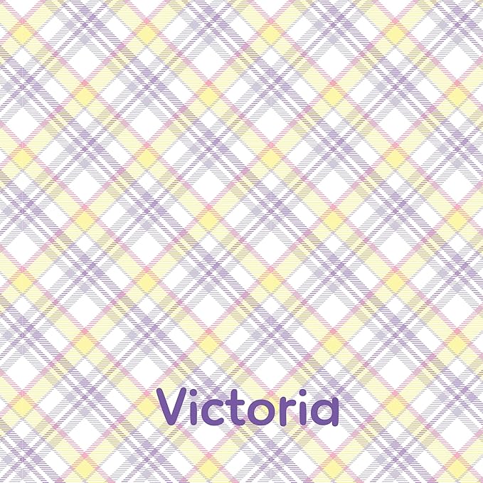 Let's Make Memories Personalized Easter Basket for Kids- For Boys - For Girls - Create Your Own - Fillable - Wicker - Easter Basket Stuffers - Small - Purple Fun Plaid