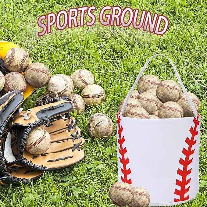 Halloween Candy Baskets Halloween Trick or Treat Bags Candy Buckets Footabll Gift Baskets Baseball