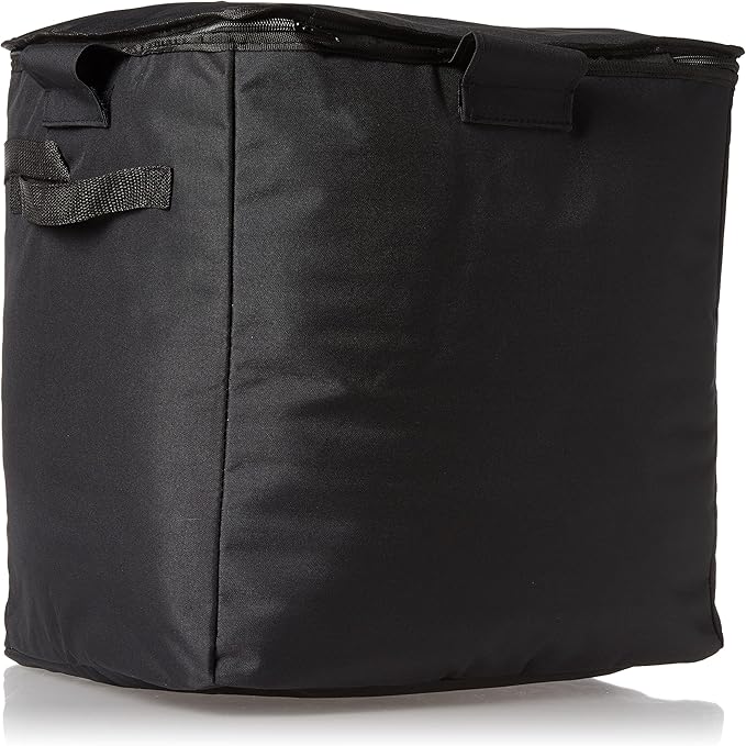 HOMZ Premium Tote Cart Bundle Buggy Liner, Aluminum 15" x 15" x 15"