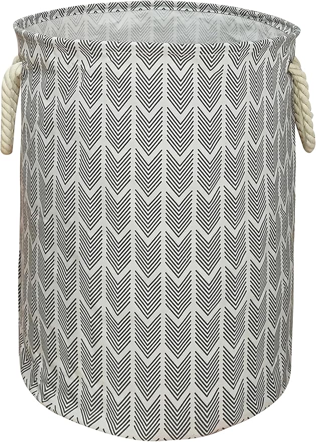 Round Laundry Basket Storage Bins Nursery Hamper Gift Baskets for Home,Office,Home Decor