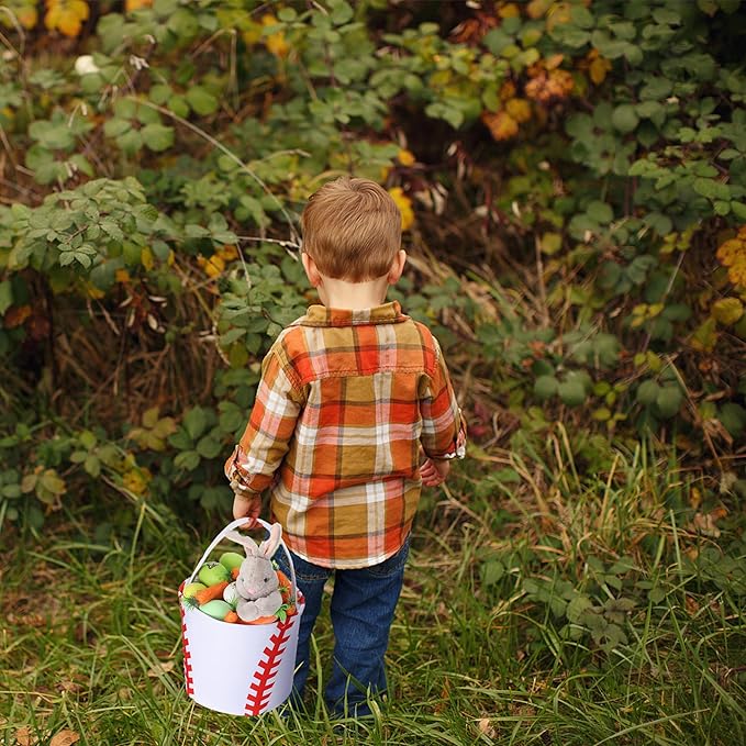 Halloween Candy Baskets Halloween Trick or Treat Bags Candy Buckets Footabll Gift Baskets Baseball