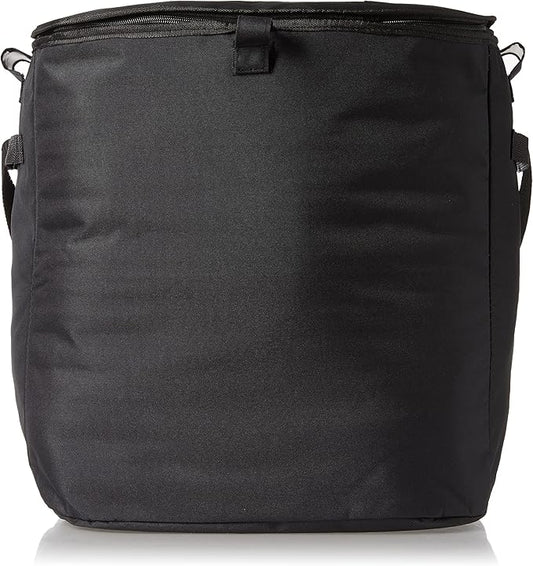 HOMZ Premium Tote Cart Bundle Buggy Liner, Aluminum 15" x 15" x 15"